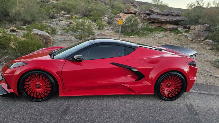 2022 Chevrolet Corvette C8 - Image 2 of 16