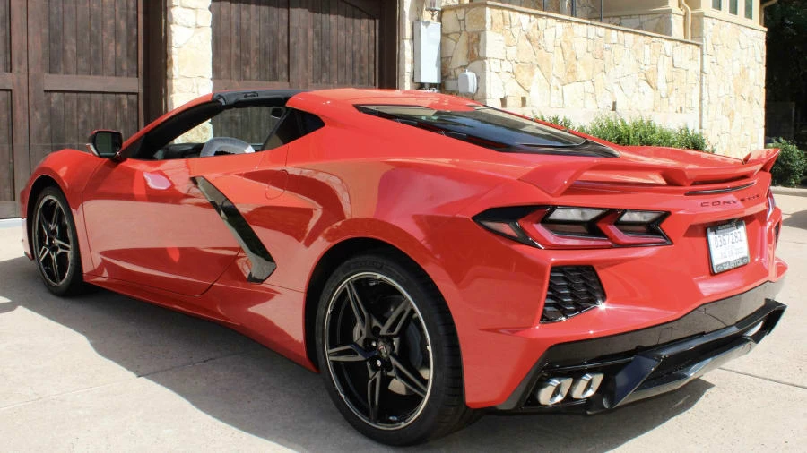 2022 Chevrolet Corvette C8 - Image 3 of 25