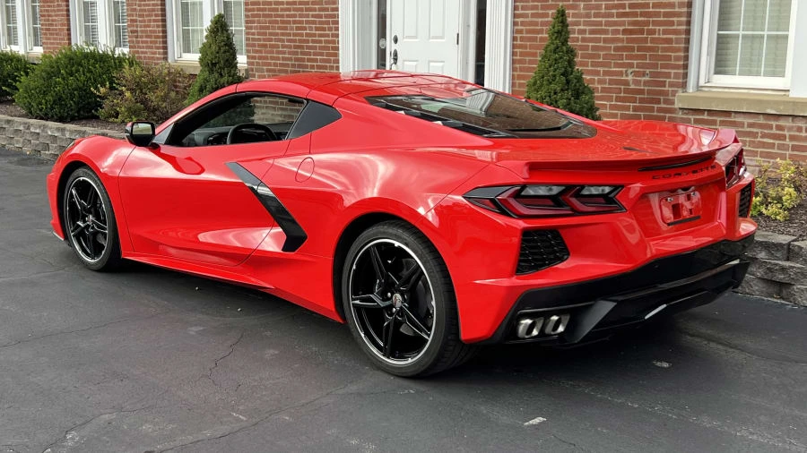 2022 Chevrolet Corvette C8 - Image 3 of 10