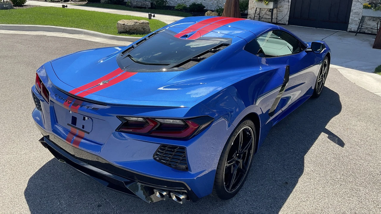 2022 Chevrolet Corvette C8 - Image 11 of 14