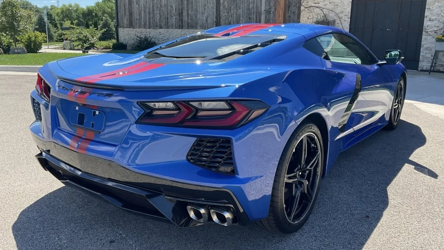 2022 Chevrolet Corvette C8 - Image 10 of 31