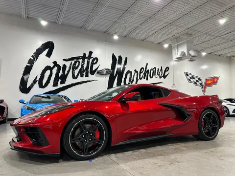 2022 Chevrolet Corvette Coupe 2LT