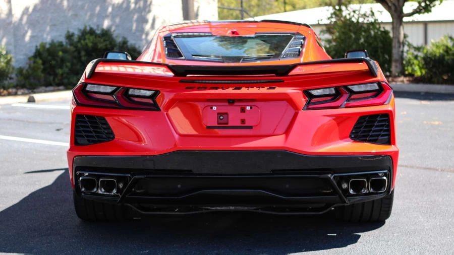 2022 Chevrolet Corvette C8 - Image 2 of 31