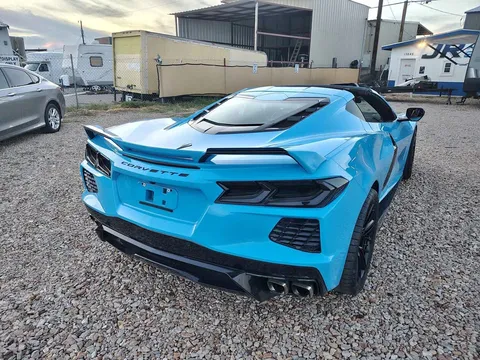 2022 Chevrolet Corvette Cup