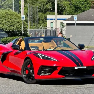 2022 Chevrolet Corvette Stingray Convertible 3LT
