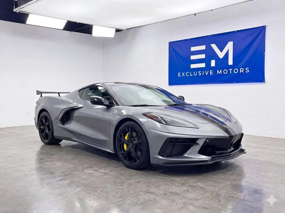 2022 Chevrolet Corvette C8 - Image 1 of 20
