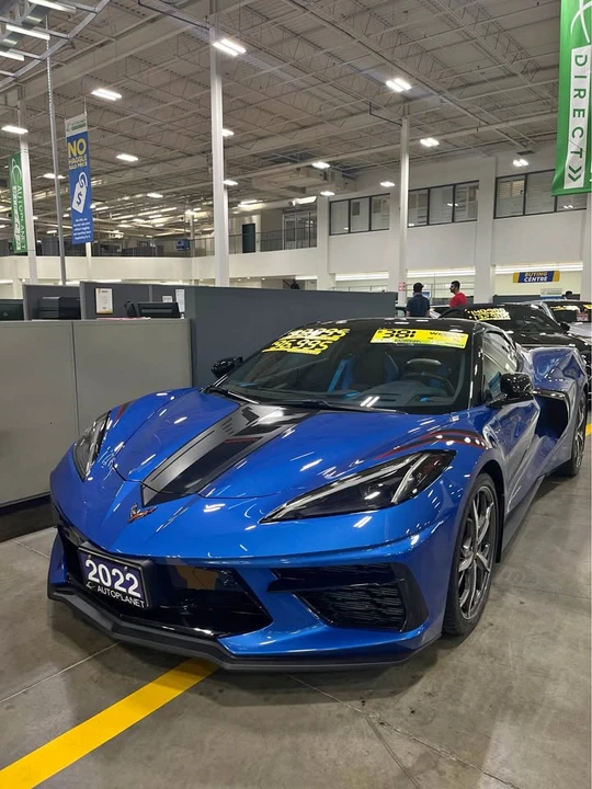 2022 Chevrolet Corvette C8 - Image 1 of 8