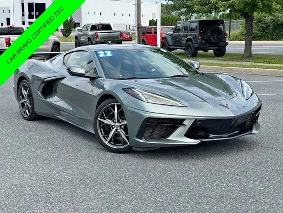 2022 Chevrolet Corvette C8 - Image 1 of 20