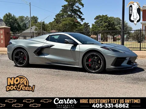 2022 Chevrolet Corvette Stingray 2LT