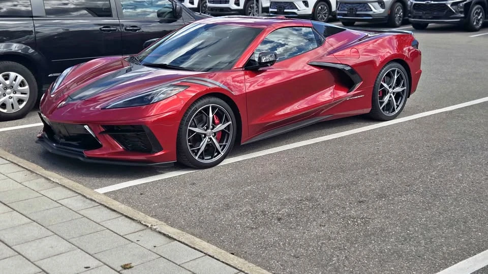 2022 Chevrolet Corvette C8 - Image 1 of 6