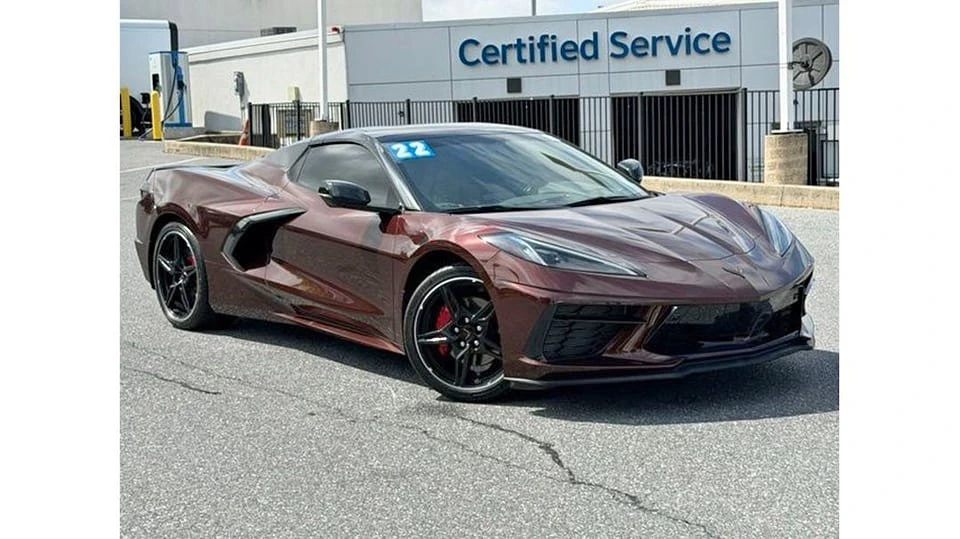 2022 Chevrolet Corvette C8 - Image 1 of 14
