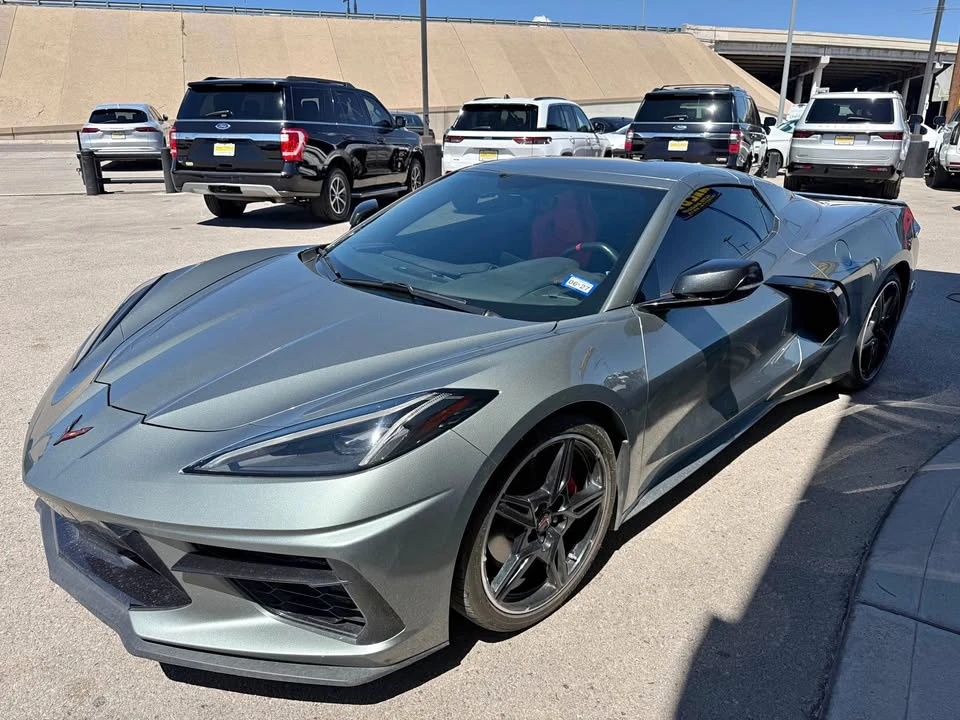 2022 Chevrolet Corvette C8 - Image 1 of 4