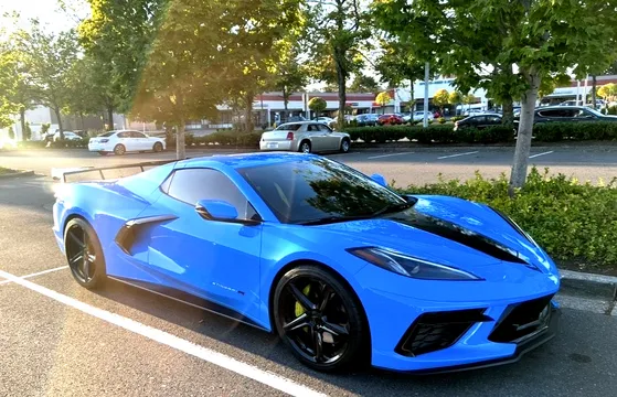 2022 Chevrolet Corvette Stingray 1LT Z51