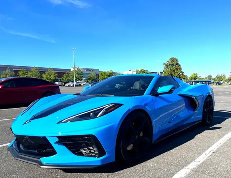 2022 Chevrolet Corvette Stingray 1LT Z51