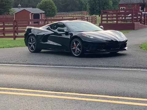 2022 Chevrolet Corvette Stingray 2LT