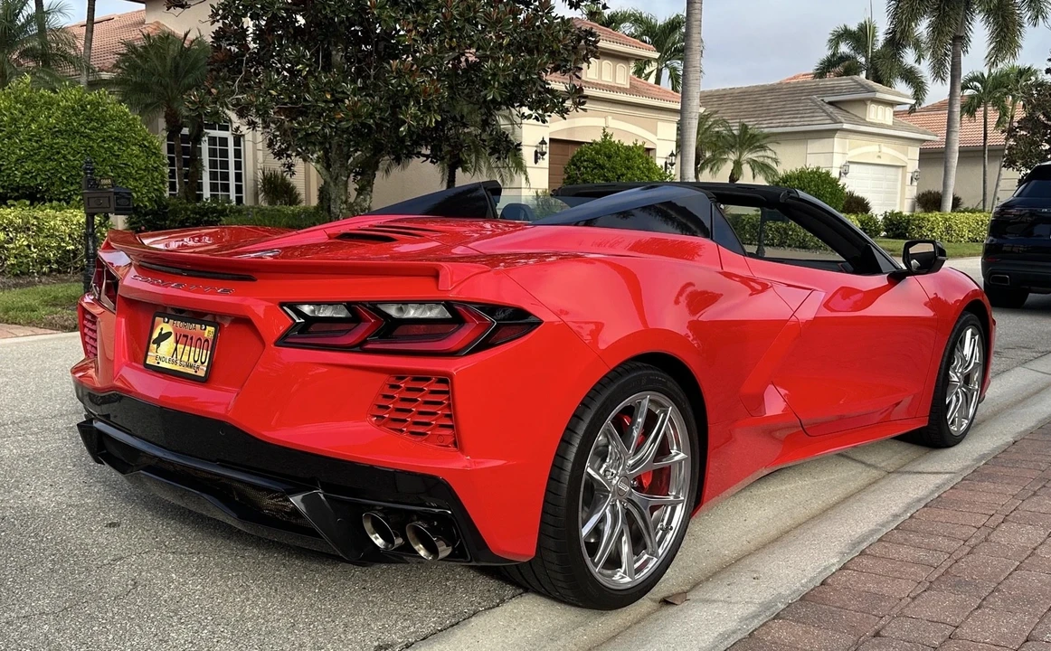 2022 Chevrolet Corvette C8 - Image 4 of 21