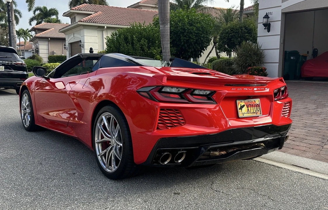 2022 Chevrolet Corvette C8 - Image 3 of 21