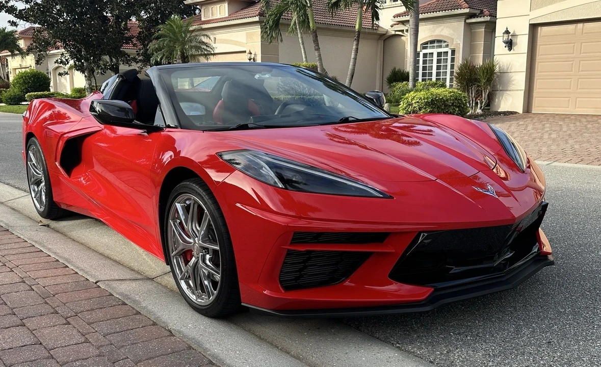 2022 Chevrolet Corvette C8 - Image 7 of 21