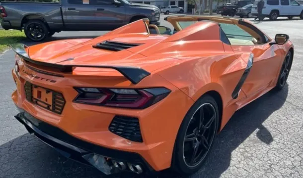 2022 Chevrolet Corvette C8 - Image 2 of 3