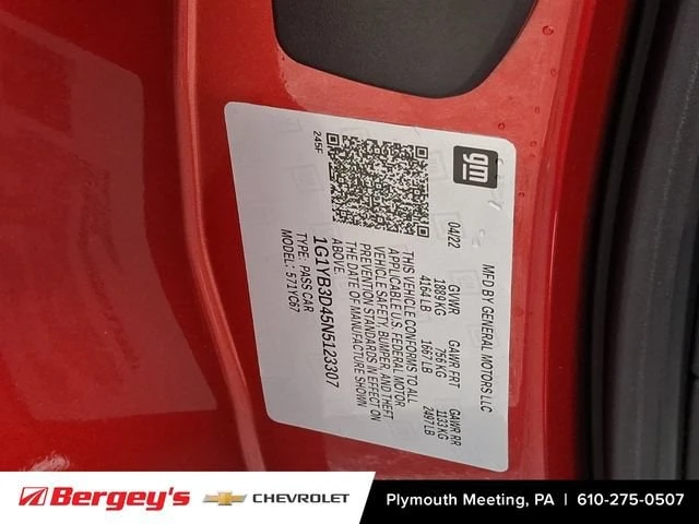 2022 Chevrolet Corvette C8 - Image 28 of 31