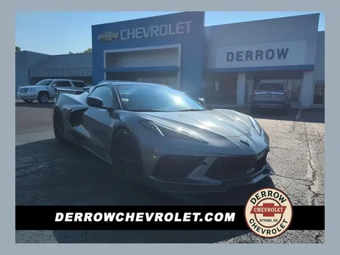 2022 Chevrolet Corvette Stingray 2LT
