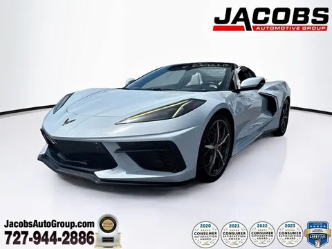 2022 Chevrolet Corvette Stingray 2LT Convertible RWD