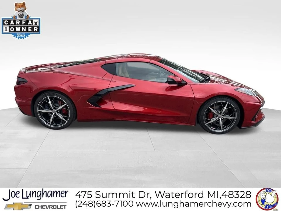 2022 Chevrolet Corvette C8 - Image 2 of 12