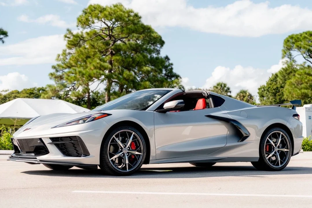2022 Chevrolet Corvette C8 - Image 3 of 21