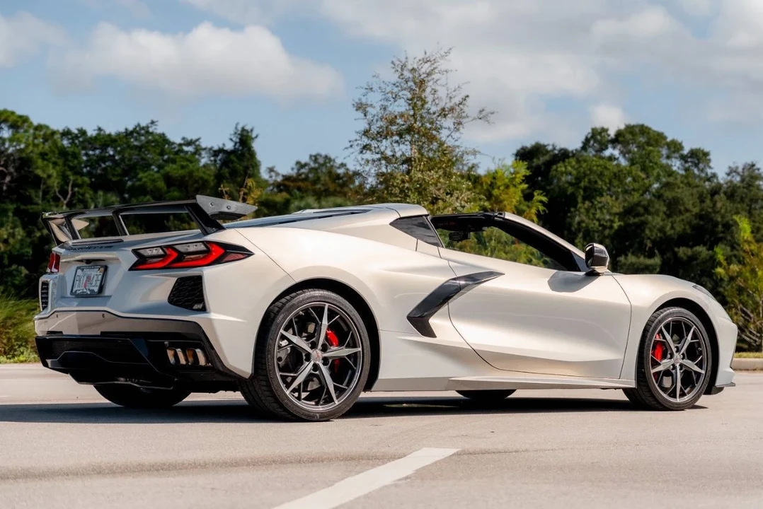 2022 Chevrolet Corvette C8 - Image 7 of 21