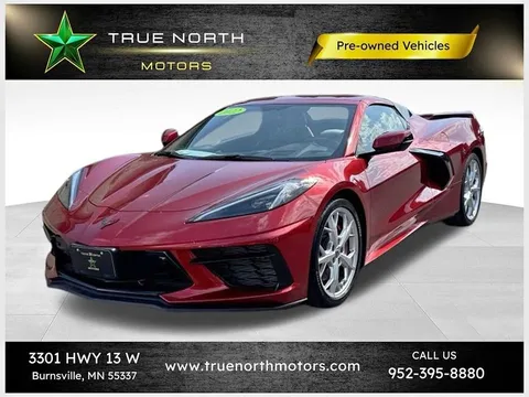 2022 Chevrolet Corvette Stingray Convertible Z51