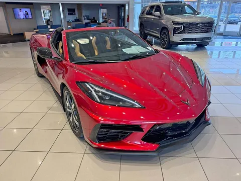2022 Chevrolet Corvette Stingray 3LT