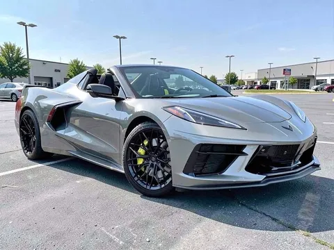 2022 Chevrolet Corvette Stingray 3LT