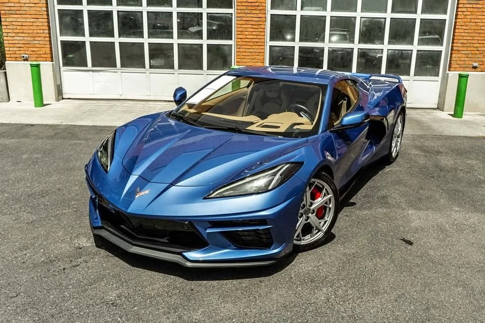 2022 Chevrolet Corvette C8 - Image 1 of 20