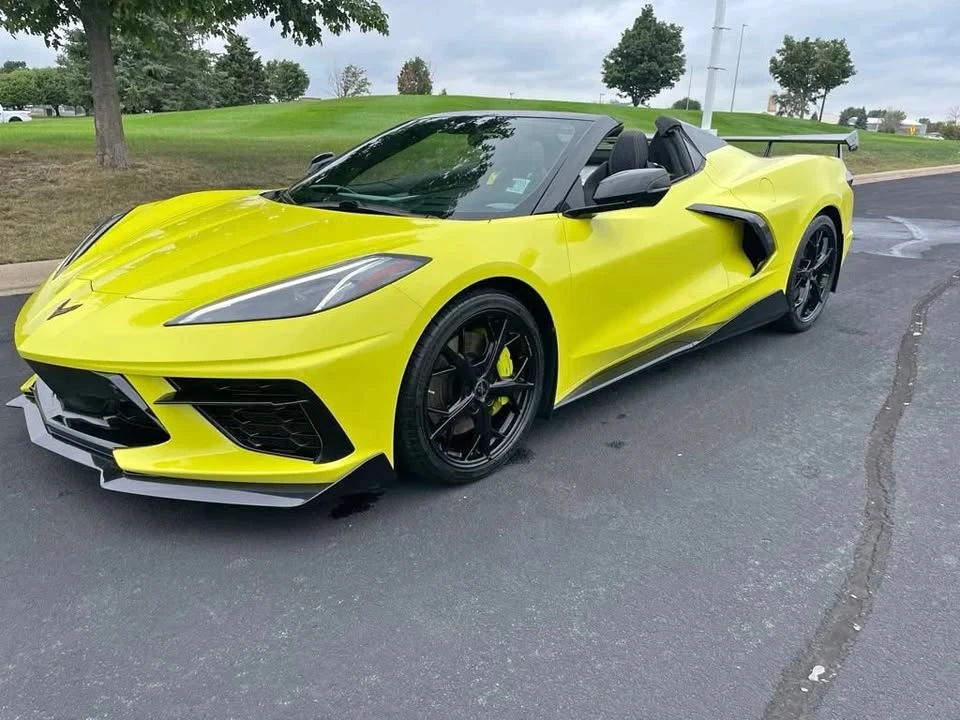 2022 Chevrolet Corvette C8 - Image 1 of 17