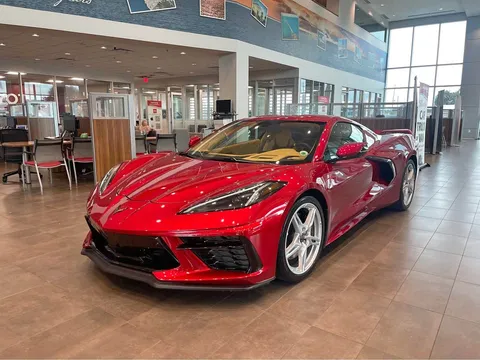 2022 Chevrolet Corvette Stingray 3LT Z51 Package