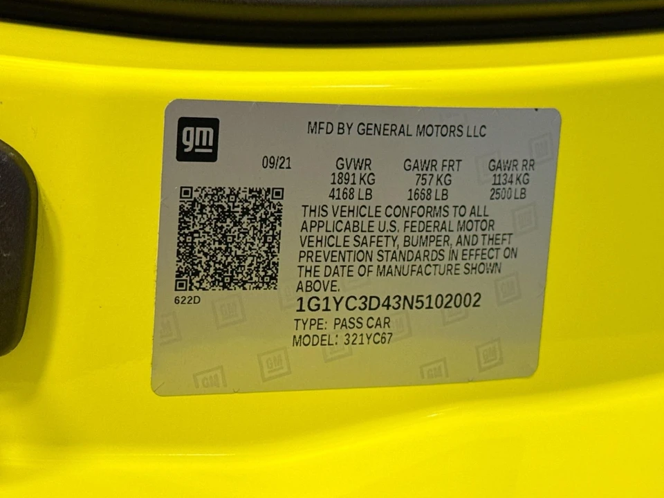 2022 Chevrolet Corvette C8 - Image 30 of 31