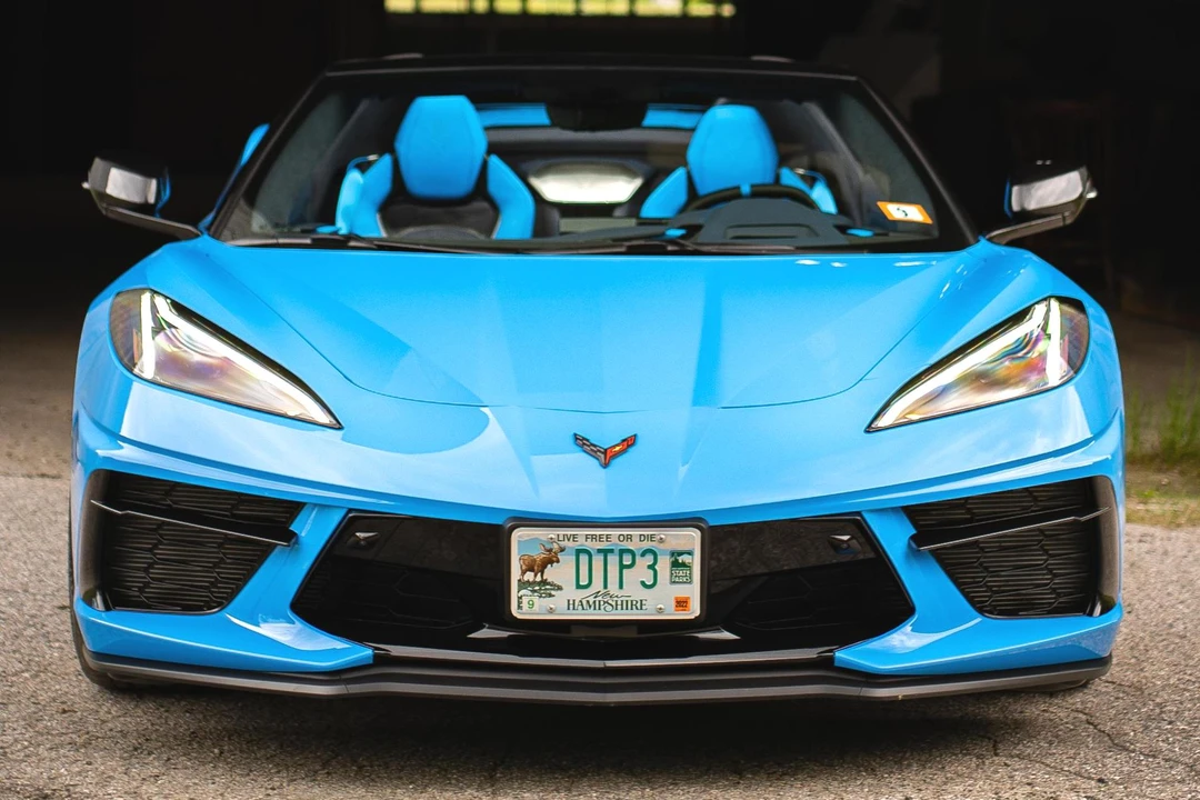 2022 Chevrolet Corvette C8 - Image 2 of 31