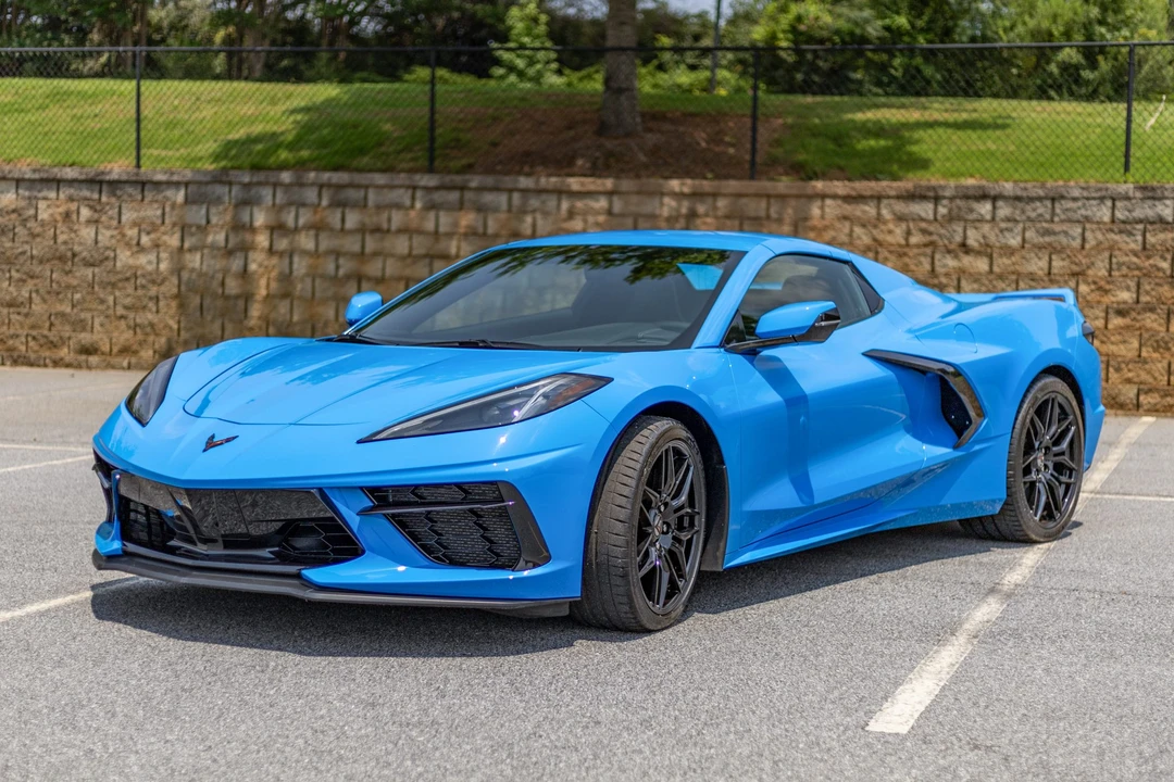 2022 Chevrolet Corvette C8 - Image 2 of 31