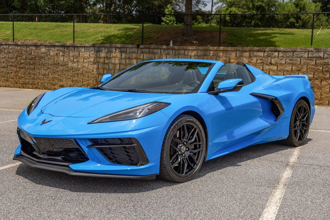 2022 Chevrolet Corvette C8 - Image 1 of 31