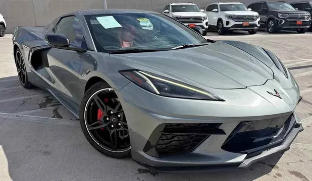 2022 Chevrolet Corvette Stingray Convertible