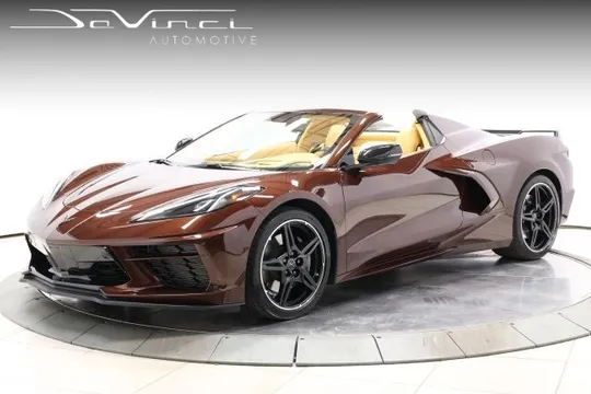 2022 Chevrolet Corvette Stingray Convertible 2D