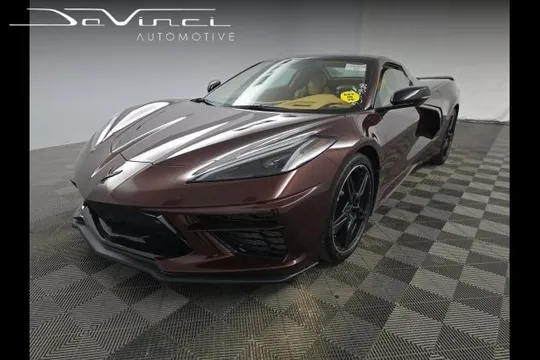 2022 Chevrolet Corvette Stingray Convertible 2D