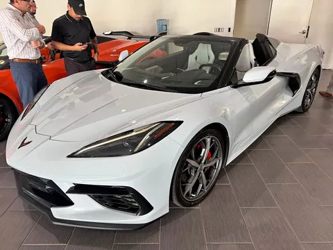 2022 Chevrolet Corvette Stingray Convertible 2D