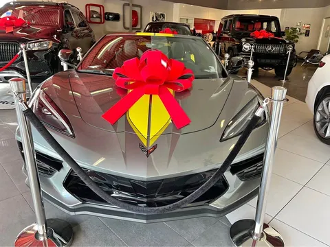 2022 Chevrolet Corvette Stingray Convertible 2D