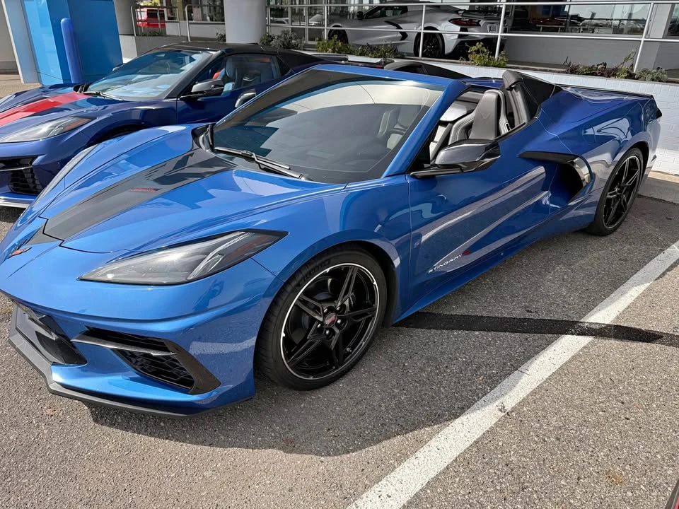 2022 Chevrolet Corvette C8 - Image 1 of 3