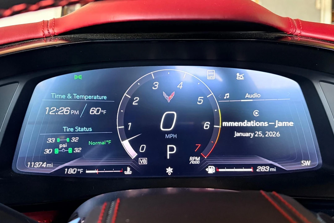 2022 Chevrolet Corvette C8 - Image 29 of 31