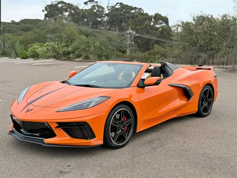 2022 Chevrolet Corvette Stingray Convertible