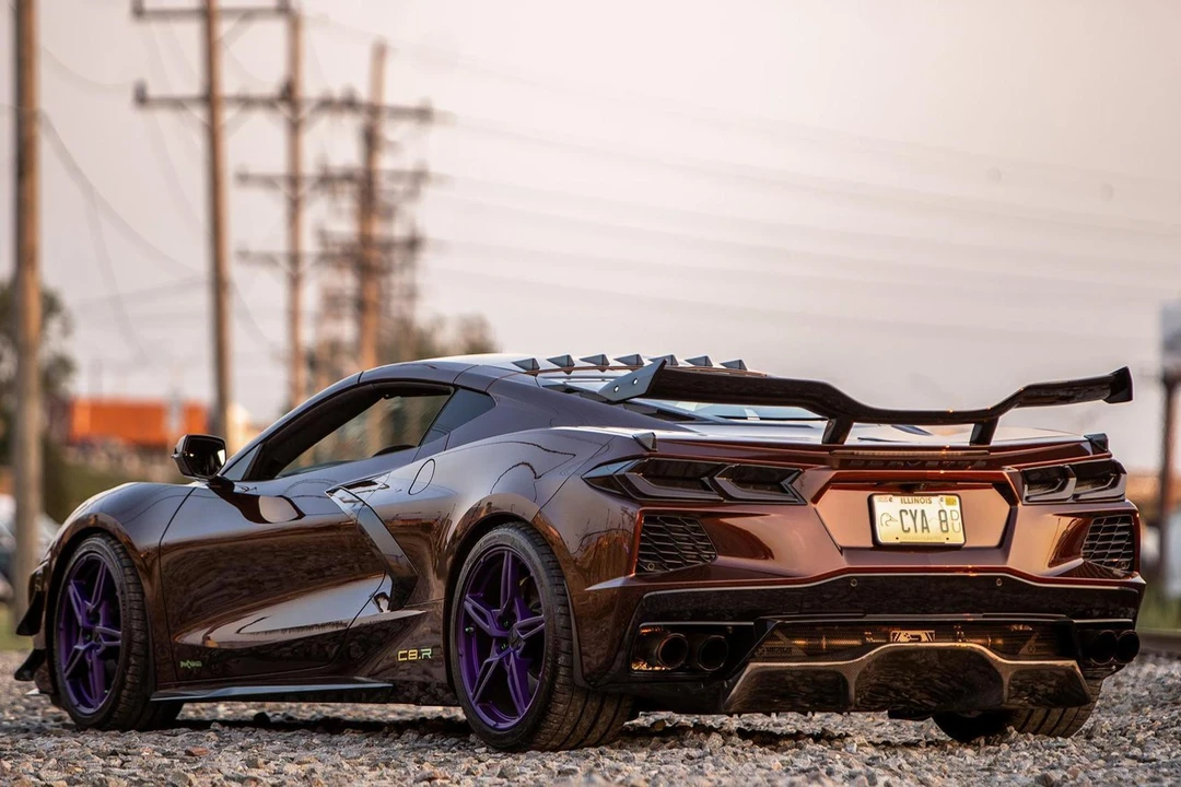 2022 Chevrolet Corvette C8 - Image 4 of 31