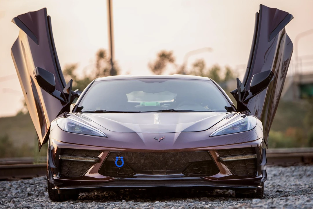 2022 Chevrolet Corvette C8 - Image 2 of 31