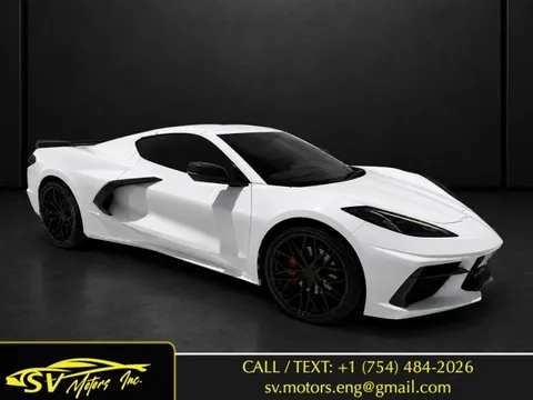 2022 Chevrolet Corvette Stingray Coupe 2D